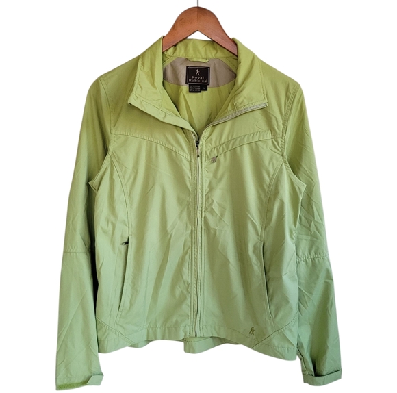 Royal Robbins Jackets & Blazers - Royal Robbins Lightweight Windbreaker Jacket Green Womens Medium